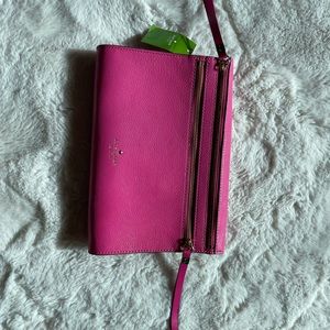 Pink New Kate Spade purse